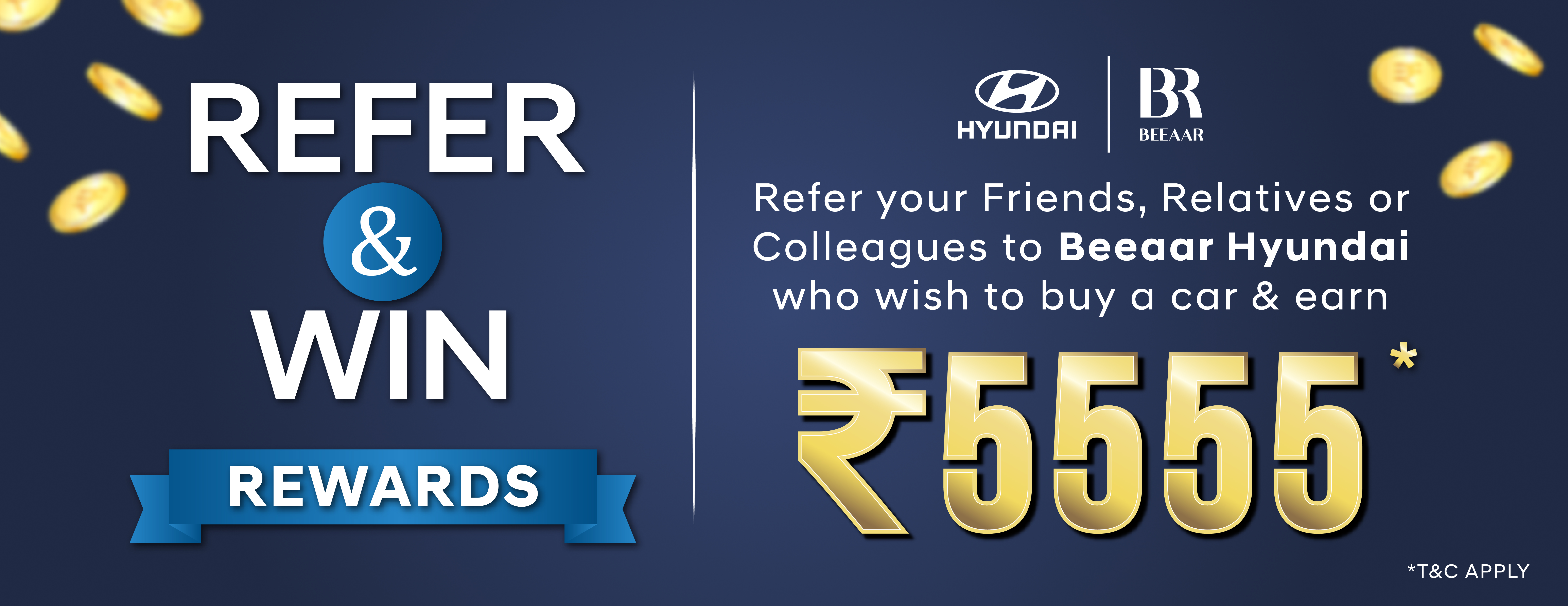 Beeaar HyundaiReferral Programme